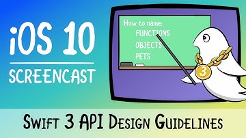 Swift 3 API Guidelines: Understanding the Swift 3 Update - raywenderlich.com