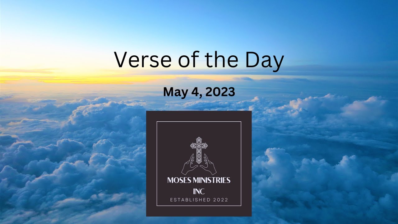 Bible Verse of the Day-Revelations 21:4 (May 24, 2023) - YouTube