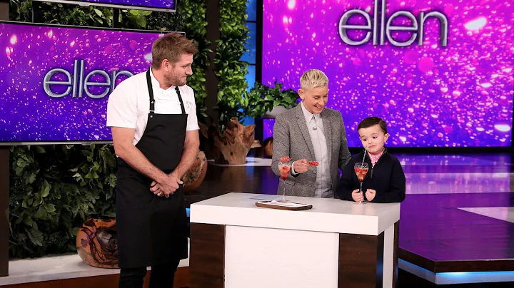 The Adorable 'Shirley Temple King' Critiques Chefs...
