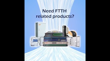 Sun Telecom can meet all the fiber optic requirements for your FTTH project!