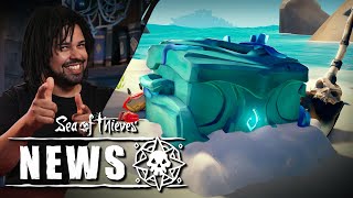 Skull of Siren Song, Community Weekend and Sail Alterations: Sea of Thieves News November 8th 2023
