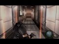 Laser Hallway - Resident Evil 4 HD (PS3 gameplay)