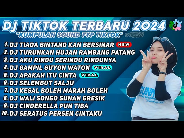 DJ SAH TIKTOK SARAH SUHAIRI - TIADA BINTANG KAN BERSINAR REMIX VIRAL TIKTOK TERBARU 2024 class=