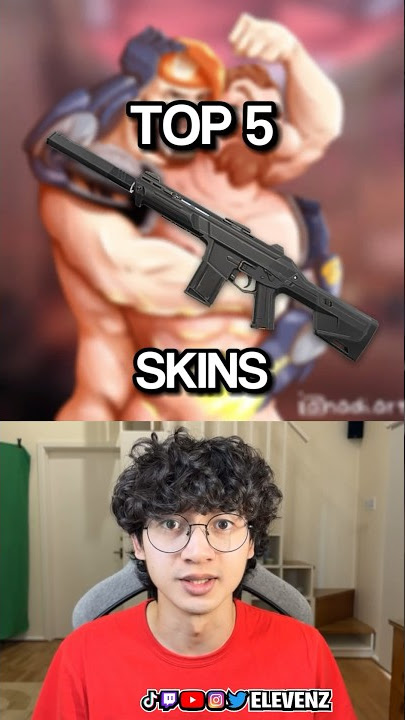 Top 5 BEST Phantom Skins in VALORANT