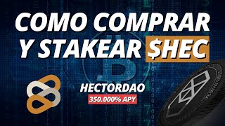 Tutorial: Como comprar y stakear $HEC en la red de Fantom