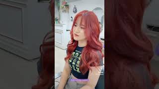 #hairstyle tóc mới