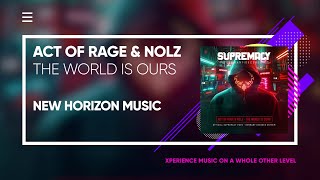 Act of Rage & Nolz - The World Is Ours (Supremacy 2025 Germany Anthem)
Social Networks:
〔 Facebook: http://www.facebook.com/Xmusic.fm 〕
〔 Twitter: http://www.twitter.com/NXTFX 〕
〔 Soundcloud: http://soundcloud.com/nxtmusic 〕
Follow Artist
➲ Facebook: http://www.facebook.com/ActofRage/
➲ Web: https://www.actofrage.nl/
➲ YouTube: http://www.youtube.com/channel/UCQ1Ri8dJmX9q3_9JJENNVNQ
Follow DELTAFXUniverse
► Facebook: http://www.facebook.com/thedeltafx
► Twitter: http://www.twitter.com/NXTFX
► Web: http://www.deltafxuniverse.de/
Disclaimer
The song in this video does not belong to New Horizon Music. This is a non-profit use of the music in this video. 100% of the revenue generated by this video goes directly to the song owners.
Because of how Content ID and YouTube Ad Network work, this channel is helping creators expand their audience and collect the full credit and revenue for their intellectual property.
- If you are a viewer, remember that the ads are not placed by the channel and are needed to ensure the creators get the credit they deserve.
- If you are the owner of one of the songs, we are willing to cooperate to ensure that you consent to this song appearing in the video and are willing to remove It if needed.
Hashtags
#actofrage #hardstyle #supremacyfestival Act of Rage & Nolz - The World Is Ours (Supremacy 2025 Germany Anthem)