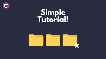 C# Beginner tutorial: File Manipulation!