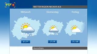 RTF.1-Wetter: Ausblick auf den 26.03.24