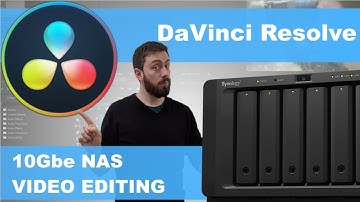 Synology 10Gbe NAS Video Editing with DaVinci Resolve