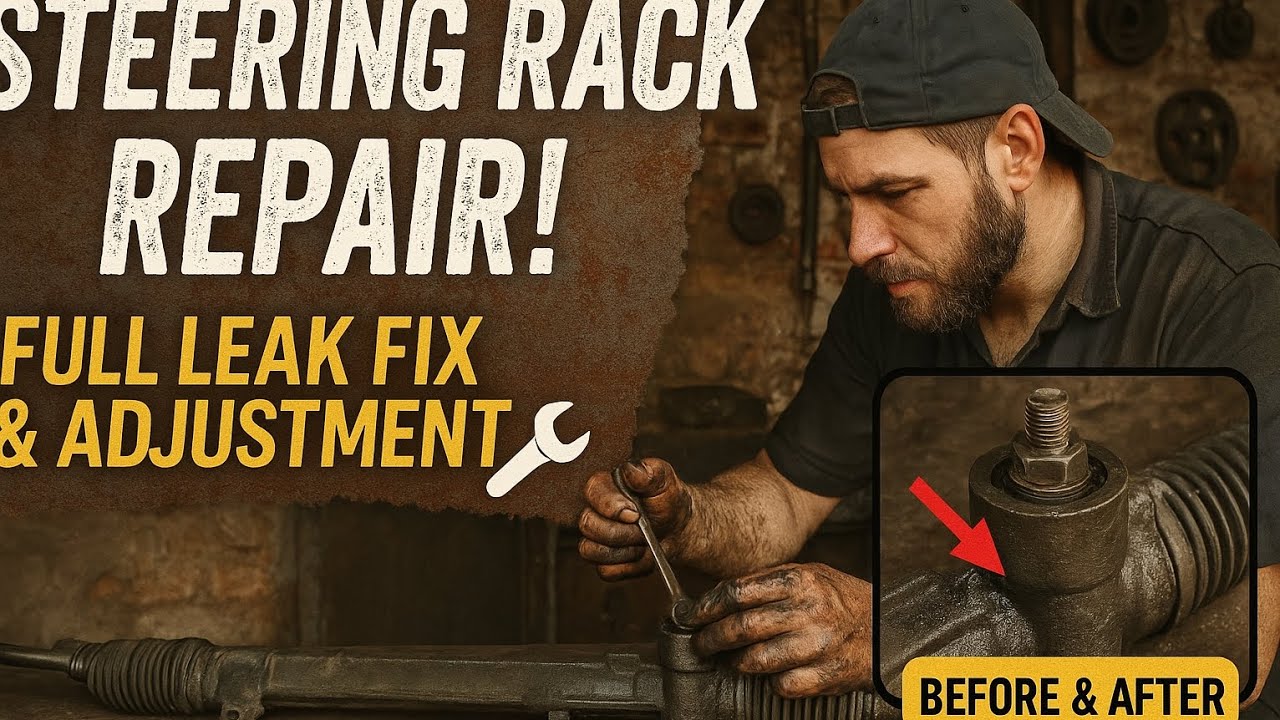How to Fix a Leaking Steering Rack – Step by Step!