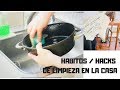 HABITOS DE LIMPIEZA /HACKS PARA QUE SIEMPRE TU CASA ESTE LIMPIA/ORGANIZADA