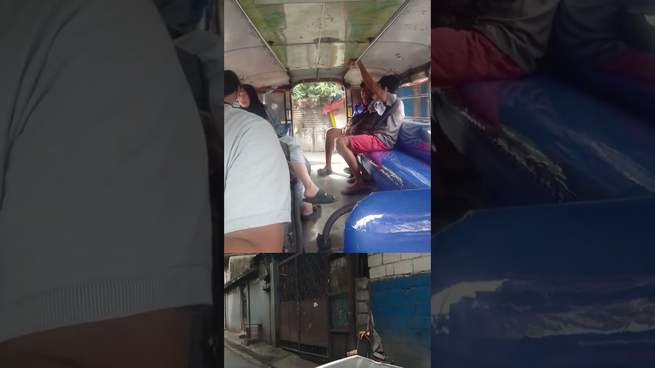 Hayyy subrang Trapic @Buhay Jeepney driver