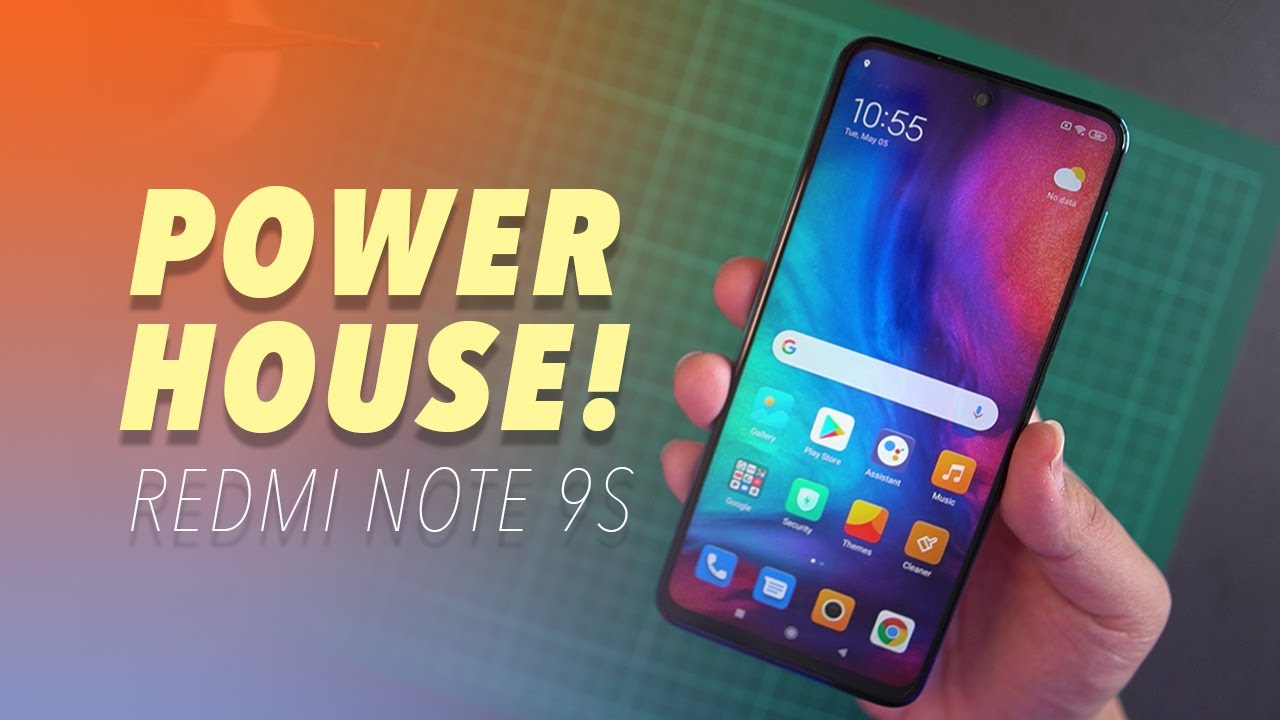 Xiaomi Redmi Note 9S Unboxing and Hands-On Review - YouTube