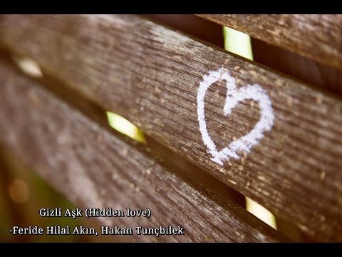 Gizli Aşk - Feride Hilal Akın (lyrics + English Translation)