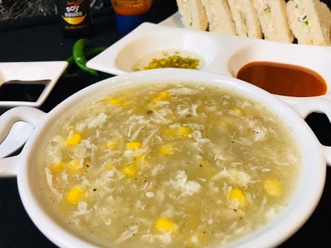 Delicious Chicken soup | Chicken-vegetable egg drop soup for Kids lunch by tiffin Box, চিকেন স্যুপ. 