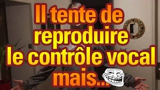 il tente de reproduire le contrôle vocal mais p domotique facilefr