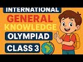 Class 3 igko olympiad question preparation 2025-26..