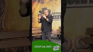 César Galones no Programa Devoção Sertaneja cantando Pra Que Tentar de Novo