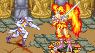 Firebird (Claude) - Metamorphic Force (Arcade)