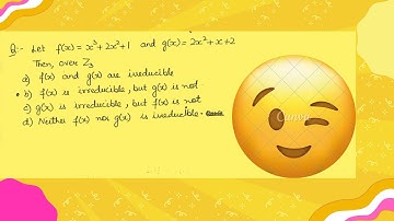 CSIR NET JUNE 2012 (PART 1) (MODERN ALGEBRA)