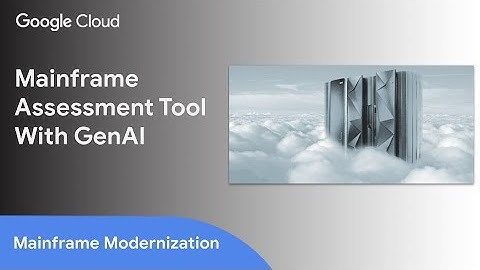 Mainframe Assessment and GenAI driven Modernization