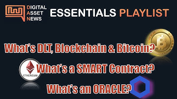 What is Bitcoin, Blockchain & DLT? What