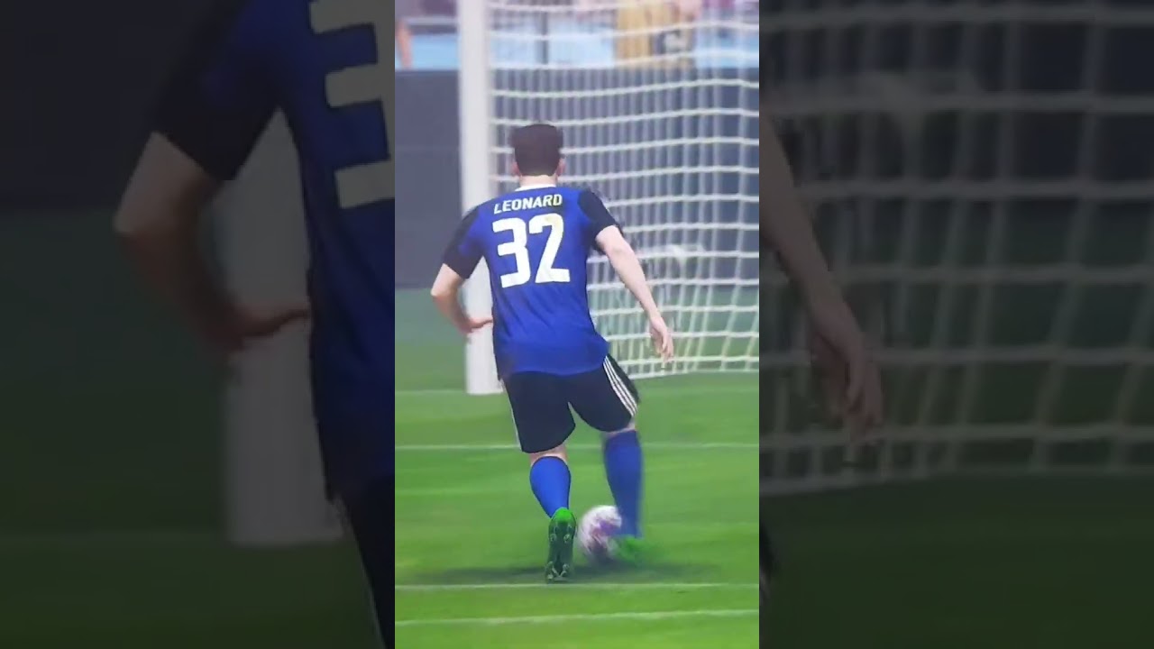 90th minute Goal From Harry Leonard to get us to the Premier league