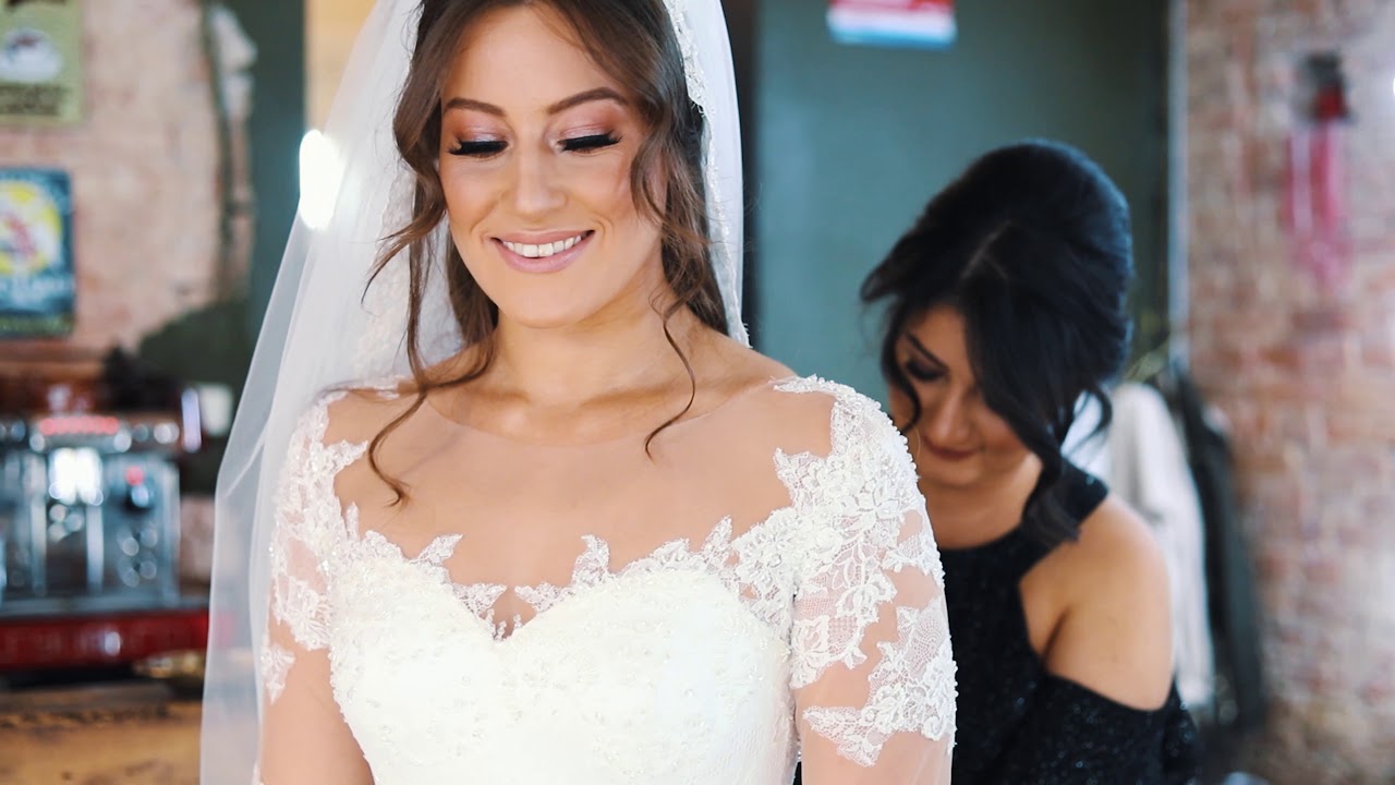 Esra & Deniz Hochzeits Film Trailer Dügün 4K DJI