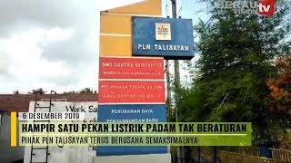 HAMPIR SATU PEKAN LISTRIK PLN TALISAYAN SERING PADAM  - BERAU VISIONTV