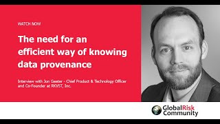 How to secure digital trust in increasingly digital supply chains  with Jon Geater.