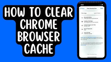 How to Clear Chrome Browser Cache on iPhone [2022] Works on iPhone 13