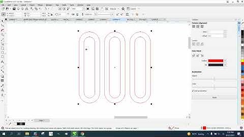Corel Draw Tips & Tricks Interlocking Pattern
