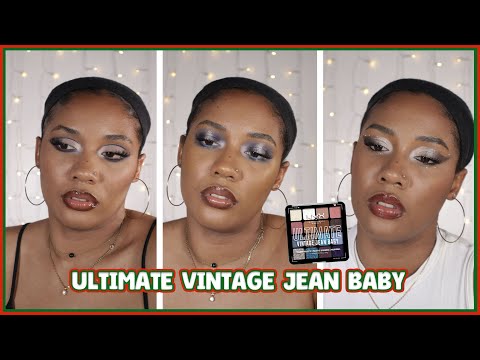 NYX COSMETICS Ultimate Vintage Jean Baby | 1 PALETTE 3 LOOKS