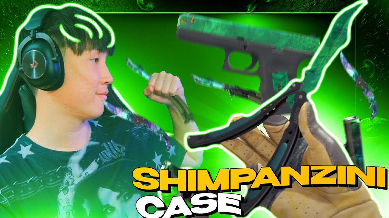 GAMMA DOPPLER Л УНААД БАЙНА I SHIMPANZINI CASE