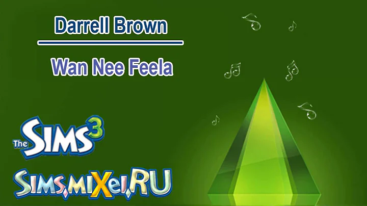 Darrell Brown - Wan Nee Feela - Soundtrack The Sim...