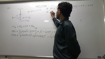 IIT JEE Physics 09 Work Energy Power 13 HC Verma Problem no 41 42 || by Abhishek Kumar Physics