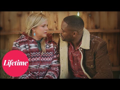 Winter Ranch Romance | Mistletoe in Montana | Lifetime Movie Moment