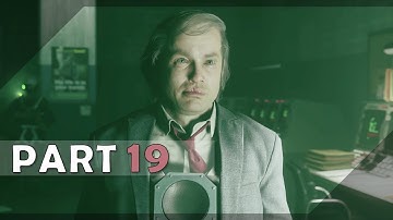 Control |PC| 100% Walkthrough 19 (Langston