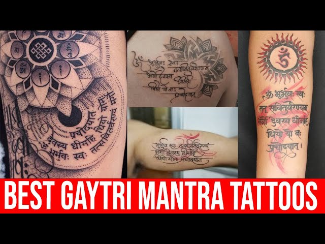 15 Best Sanskrit Tattoo Designs to Honor the Language