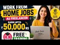Freelancer jobs | Work From Home Job 😳 Air India Partner Hiring | Apply Now | Dreamport
