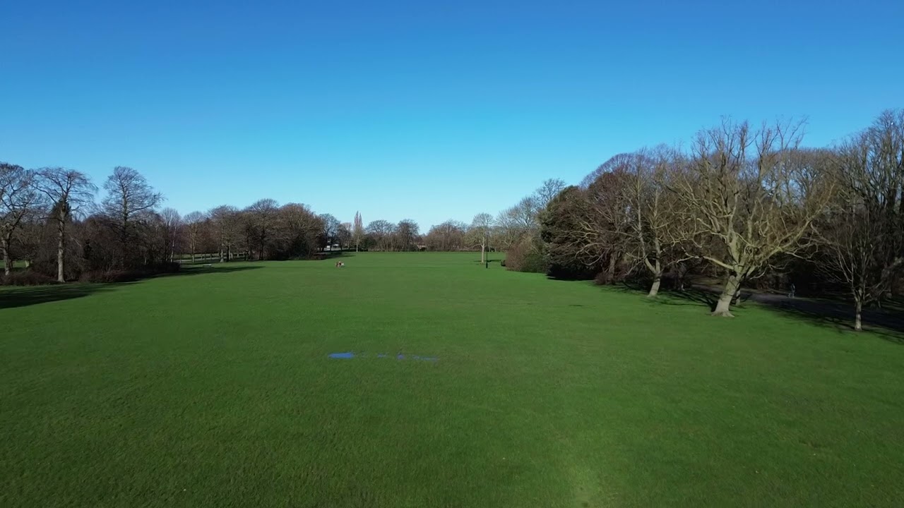 My first flight over East Park Hull 14/02/26