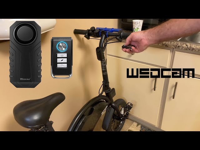 Bike Horn Loud Anti-Theft Bicycle Accessories Electric Bike Alarm