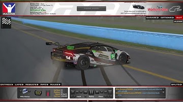 Netcode kills, never drive and netcode... (iRacing IMSA)