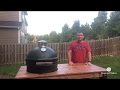 Big Green Egg Table Build