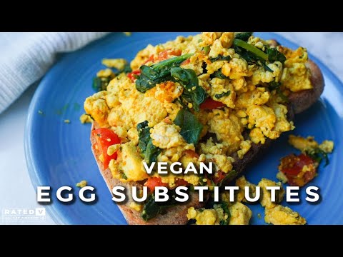 Egg Substitutes That
