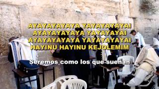 Video thumbnail of "Beshuv Hashem - Eitan Masuri - Hebreo/Español"