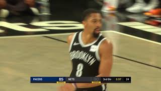 Spencer Dinwiddie Full Play 10\/30\/19 Indiana Pacers vs Brooklyn Nets | Smart Highlights