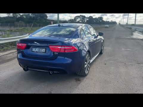 Jaguar XE 3.0 Supercharged Valvetronic Exhaust system