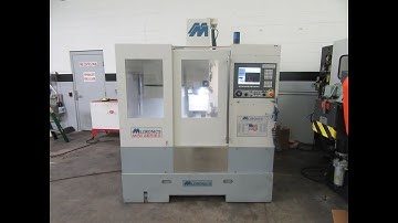 Milltronics RW-14 CNC Vertical Machining Center